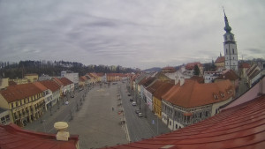 Město Třebíč - Panorama - 14.2.2026 v 08:00 Město Třebíč - Panorama - 14.2.2026 v 08:00