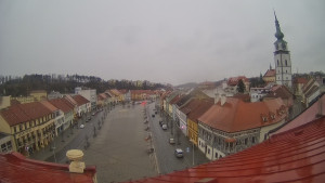 Město Třebíč - Panorama - 14.2.2026 v 17:00 Město Třebíč - Panorama - 14.2.2026 v 17:00