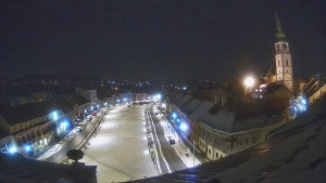 Město Třebíč - Panorama - 18.2.2026 v 21:00 Město Třebíč - Panorama - 18.2.2026 v 21:00