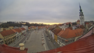 Město Třebíč - Panorama - 15.3.2026 v 07:00 Město Třebíč - Panorama - 15.3.2026 v 07:00