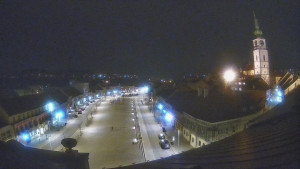 Město Třebíč - Panorama - 15.3.2026 v 21:00 Město Třebíč - Panorama - 15.3.2026 v 21:00