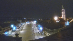 Město Třebíč - Panorama - 15.3.2026 v 22:00 Město Třebíč - Panorama - 15.3.2026 v 22:00