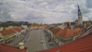 Město Třebíč - Panorama - 22.3.2026 v 13:00 Město Třebíč - Panorama - 22.3.2026 v 13:00