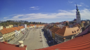 Město Třebíč - Panorama - 5.4.2026 v 13:00 Město Třebíč - Panorama - 5.4.2026 v 13:00