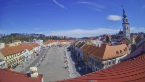 Město Třebíč - Panorama - 5.4.2026 v 14:00 Město Třebíč - Panorama - 5.4.2026 v 14:00