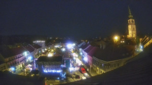 Město Třebíč - Panorama - 22.5.2026 v 22:00 Město Třebíč - Panorama - 22.5.2026 v 22:00