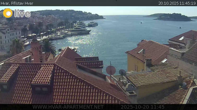 Hvar - Přístav Hvar - 20.10.2025 v 11:45 Hvar - Přístav Hvar - 20.10.2025 v 11:45