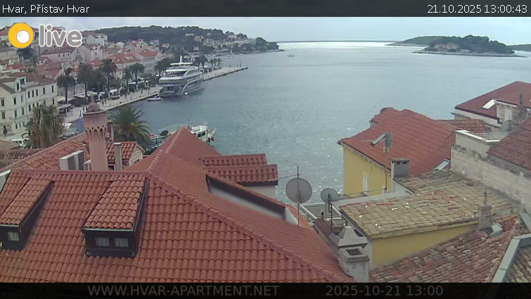 Hvar - Přístav Hvar - 21.10.2025 v 13:00 Hvar - Přístav Hvar - 21.10.2025 v 13:00