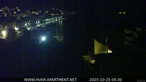 Hvar - Přístav Hvar - 25.10.2025 v 00:30 Hvar - Přístav Hvar - 25.10.2025 v 00:30