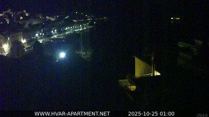 Hvar - Přístav Hvar - 25.10.2025 v 01:00 Hvar - Přístav Hvar - 25.10.2025 v 01:00