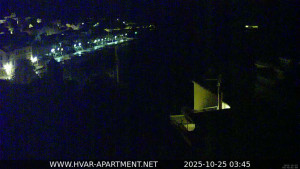 Hvar - Přístav Hvar - 25.10.2025 v 03:45 Hvar - Přístav Hvar - 25.10.2025 v 03:45