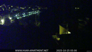 Hvar - Přístav Hvar - 25.10.2025 v 05:00 Hvar - Přístav Hvar - 25.10.2025 v 05:00