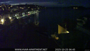 Hvar - Přístav Hvar - 25.10.2025 v 06:45 Hvar - Přístav Hvar - 25.10.2025 v 06:45