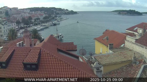 Hvar - Přístav Hvar - 25.10.2025 v 09:00 Hvar - Přístav Hvar - 25.10.2025 v 09:00