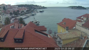 Hvar - Přístav Hvar - 25.10.2025 v 09:15 Hvar - Přístav Hvar - 25.10.2025 v 09:15
