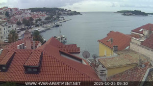 Hvar - Přístav Hvar - 25.10.2025 v 09:30 Hvar - Přístav Hvar - 25.10.2025 v 09:30