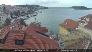 Hvar - Přístav Hvar - 25.10.2025 v 09:45 Hvar - Přístav Hvar - 25.10.2025 v 09:45