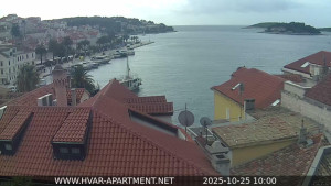 Hvar - Přístav Hvar - 25.10.2025 v 10:00 Hvar - Přístav Hvar - 25.10.2025 v 10:00