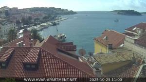 Hvar - Přístav Hvar - 25.10.2025 v 11:00 Hvar - Přístav Hvar - 25.10.2025 v 11:00