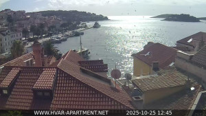 Hvar - Přístav Hvar - 25.10.2025 v 12:45 Hvar - Přístav Hvar - 25.10.2025 v 12:45