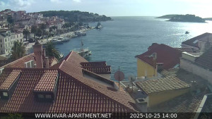Hvar - Přístav Hvar - 25.10.2025 v 14:00 Hvar - Přístav Hvar - 25.10.2025 v 14:00