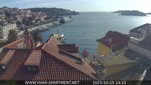 Hvar - Přístav Hvar - 25.10.2025 v 14:15 Hvar - Přístav Hvar - 25.10.2025 v 14:15
