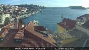 Hvar - Přístav Hvar - 25.10.2025 v 15:00 Hvar - Přístav Hvar - 25.10.2025 v 15:00
