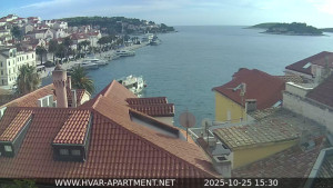 Hvar - Přístav Hvar - 25.10.2025 v 15:30 Hvar - Přístav Hvar - 25.10.2025 v 15:30