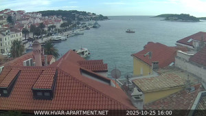 Hvar - Přístav Hvar - 25.10.2025 v 16:00 Hvar - Přístav Hvar - 25.10.2025 v 16:00
