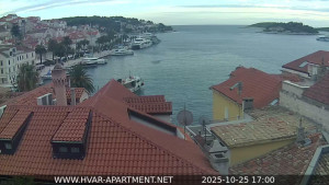 Hvar - Přístav Hvar - 25.10.2025 v 17:00 Hvar - Přístav Hvar - 25.10.2025 v 17:00