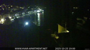 Hvar - Přístav Hvar - 25.10.2025 v 19:00 Hvar - Přístav Hvar - 25.10.2025 v 19:00