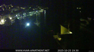 Hvar - Přístav Hvar - 25.10.2025 v 19:30 Hvar - Přístav Hvar - 25.10.2025 v 19:30