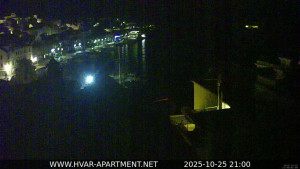 Hvar - Přístav Hvar - 25.10.2025 v 21:00 Hvar - Přístav Hvar - 25.10.2025 v 21:00