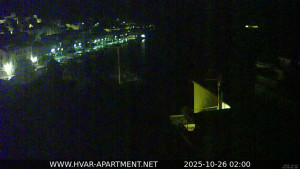 Hvar - Přístav Hvar - 26.10.2025 v 02:00 Hvar - Přístav Hvar - 26.10.2025 v 02:00