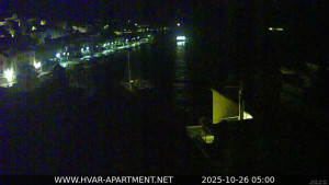 Hvar - Přístav Hvar - 26.10.2025 v 05:00 Hvar - Přístav Hvar - 26.10.2025 v 05:00