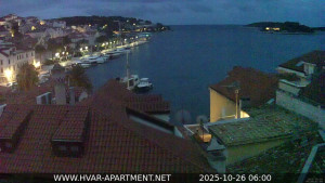 Hvar - Přístav Hvar - 26.10.2025 v 06:00 Hvar - Přístav Hvar - 26.10.2025 v 06:00
