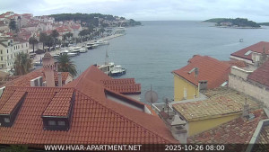 Hvar - Přístav Hvar - 26.10.2025 v 08:00 Hvar - Přístav Hvar - 26.10.2025 v 08:00