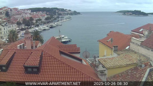 Hvar - Přístav Hvar - 26.10.2025 v 08:30 Hvar - Přístav Hvar - 26.10.2025 v 08:30