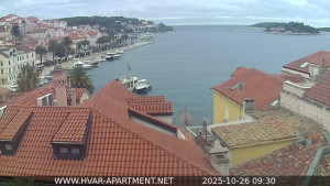 Hvar - Přístav Hvar - 26.10.2025 v 09:30 Hvar - Přístav Hvar - 26.10.2025 v 09:30