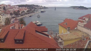 Hvar - Přístav Hvar - 26.10.2025 v 10:30 Hvar - Přístav Hvar - 26.10.2025 v 10:30