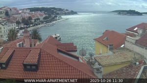 Hvar - Přístav Hvar - 26.10.2025 v 11:30 Hvar - Přístav Hvar - 26.10.2025 v 11:30