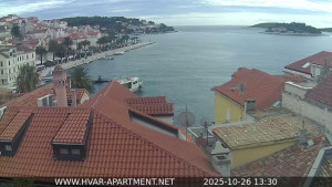 Hvar - Přístav Hvar - 26.10.2025 v 13:30 Hvar - Přístav Hvar - 26.10.2025 v 13:30