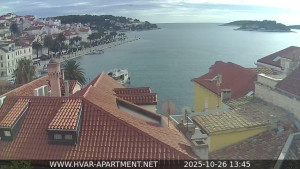 Hvar - Přístav Hvar - 26.10.2025 v 13:45 Hvar - Přístav Hvar - 26.10.2025 v 13:45