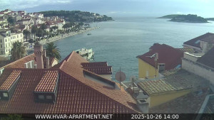 Hvar - Přístav Hvar - 26.10.2025 v 14:00 Hvar - Přístav Hvar - 26.10.2025 v 14:00