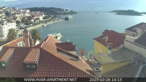 Hvar - Přístav Hvar - 26.10.2025 v 14:15 Hvar - Přístav Hvar - 26.10.2025 v 14:15