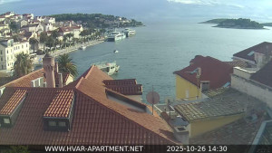 Hvar - Přístav Hvar - 26.10.2025 v 14:30 Hvar - Přístav Hvar - 26.10.2025 v 14:30