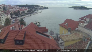 Hvar - Přístav Hvar - 26.10.2025 v 14:45 Hvar - Přístav Hvar - 26.10.2025 v 14:45