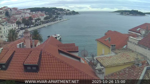 Hvar - Přístav Hvar - 26.10.2025 v 15:00 Hvar - Přístav Hvar - 26.10.2025 v 15:00