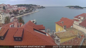 Hvar - Přístav Hvar - 26.10.2025 v 16:00 Hvar - Přístav Hvar - 26.10.2025 v 16:00