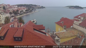 Hvar - Přístav Hvar - 26.10.2025 v 16:15 Hvar - Přístav Hvar - 26.10.2025 v 16:15
